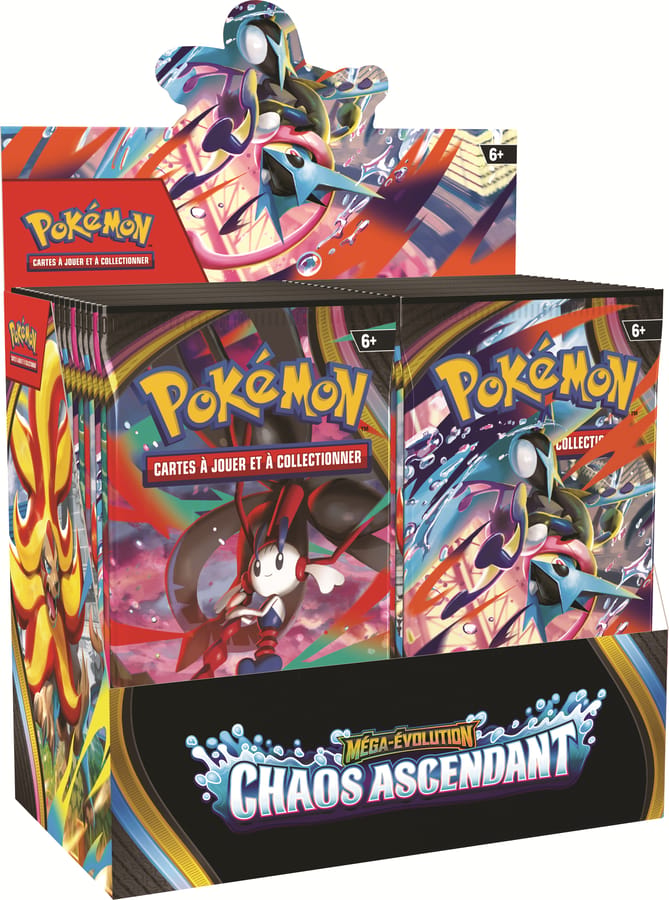 Pokémon – Display Boosters Méga-Évolution ME04 FR
