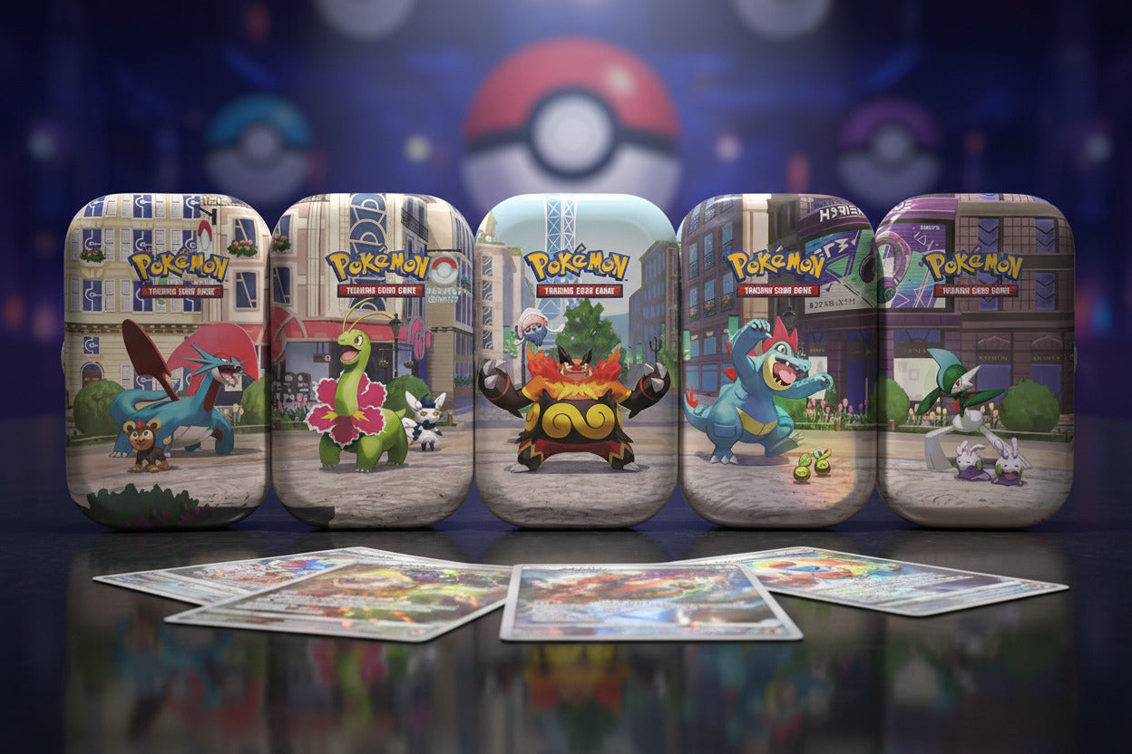 Pokémon JCC – Mini-boîte Illumis FR (Modèle Aléatoire)