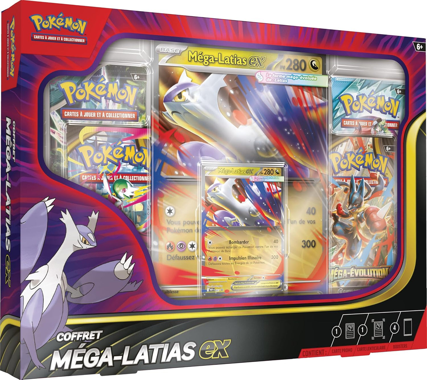 Pokémon – Coffret Méga-Évolution Latias