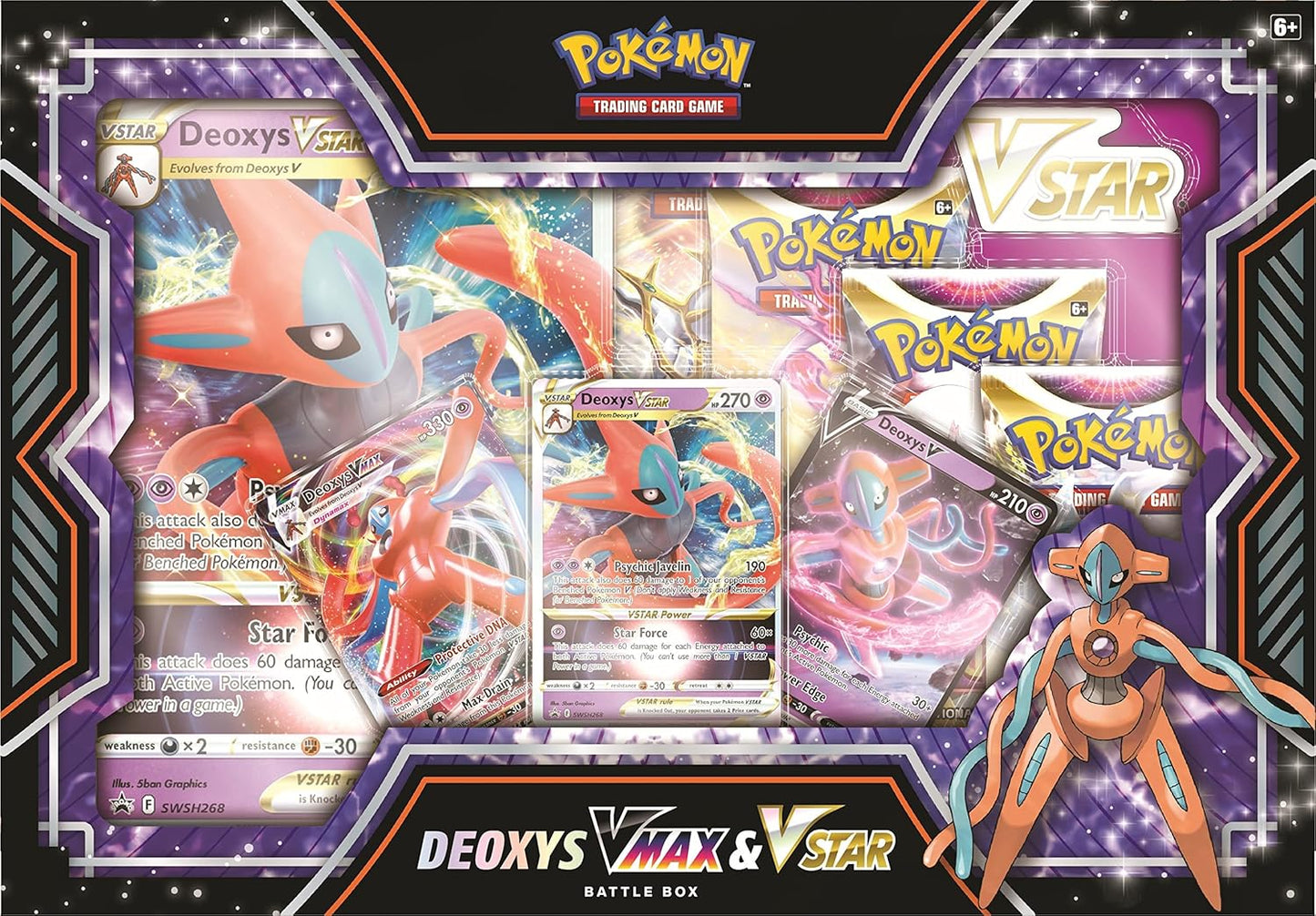 Coffret Deoxys  V & VMAX