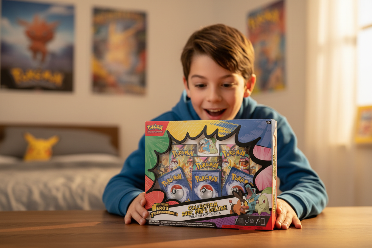 Pokémon – Collection Deluxe Pin’s Premiers Partenaires ME2.5 FR