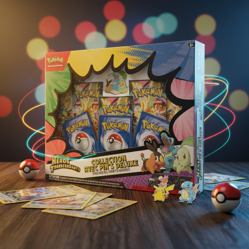 Pokémon – Collection Deluxe Pin’s Premiers Partenaires ME2.5 FR