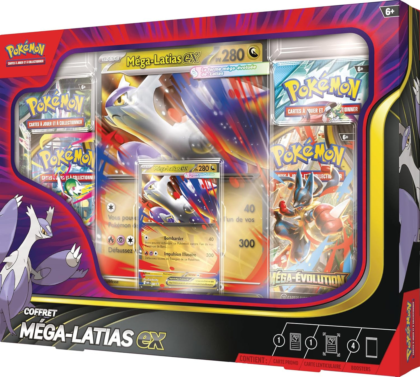 Pokémon – Coffret Méga-Évolution Latias