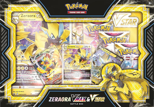Coffret Zeraora V & VMAX