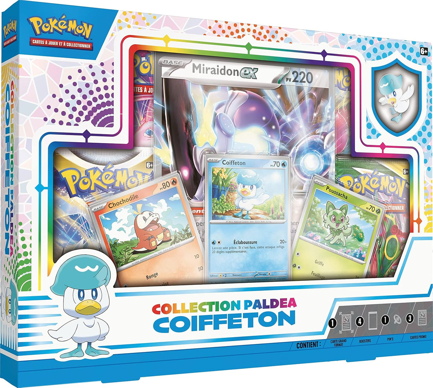 Pokémon – Coffret V Preview  – Poussacha, Chochodile & Coiffeton