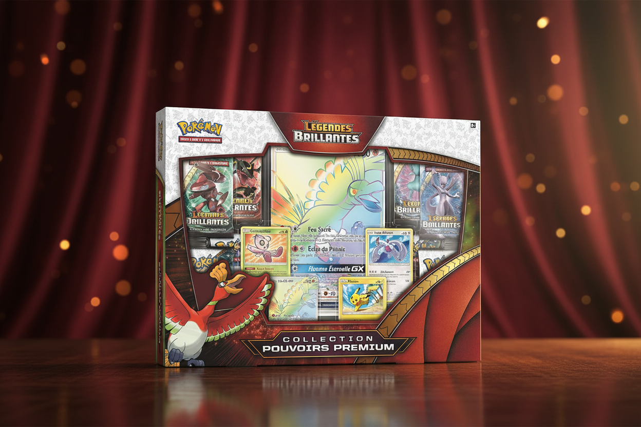 Pokémon JCC – Légendes Brillantes – Collection Premium Ho-Oh