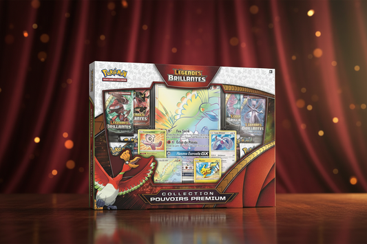 Pokémon JCC – Légendes Brillantes – Collection Premium Ho-Oh