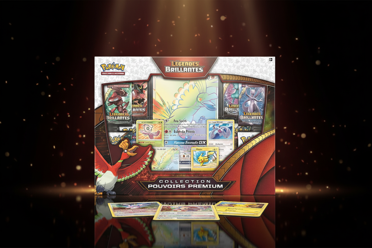 Pokémon JCC – Légendes Brillantes – Collection Premium Ho-Oh