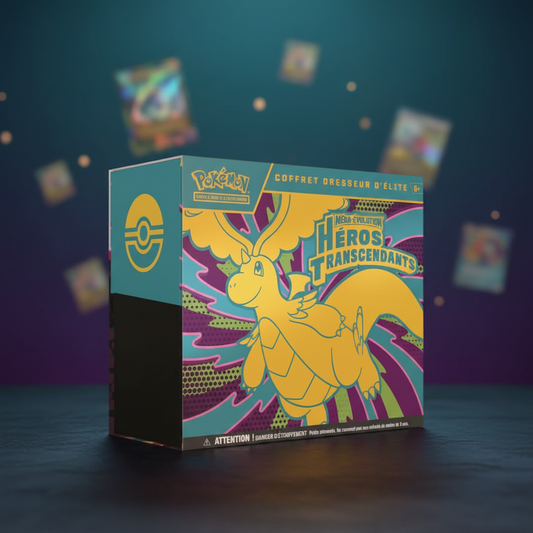 Pokémon – Coffret Dresseur d'Élite Méga-Évolution 2.5 Héros Transcendants FR