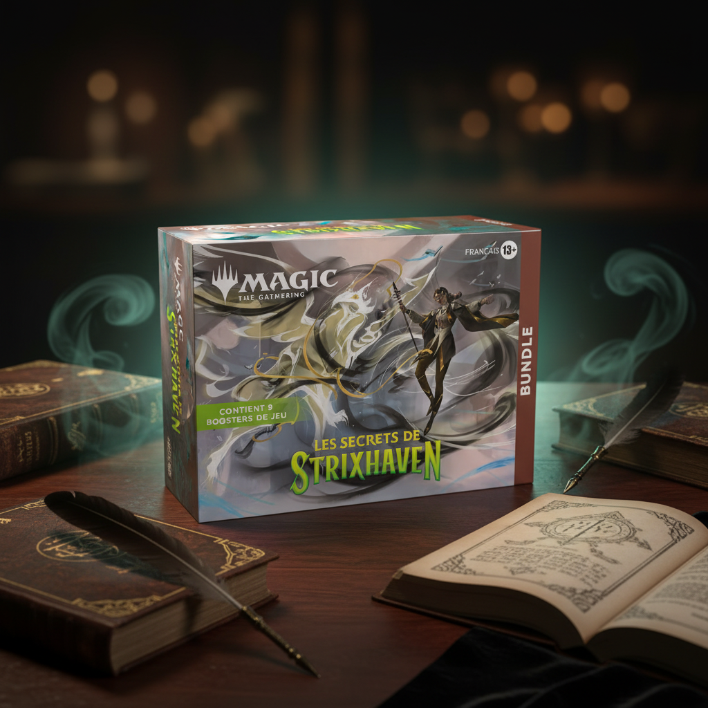 Magic The Gathering – Bundle Strixhaven FR