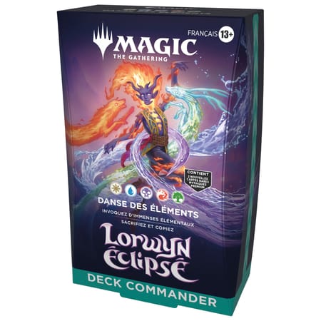 Magic: The Gathering – Commander Deck Lorwyn Éclipsé  Danse des éléments FR
