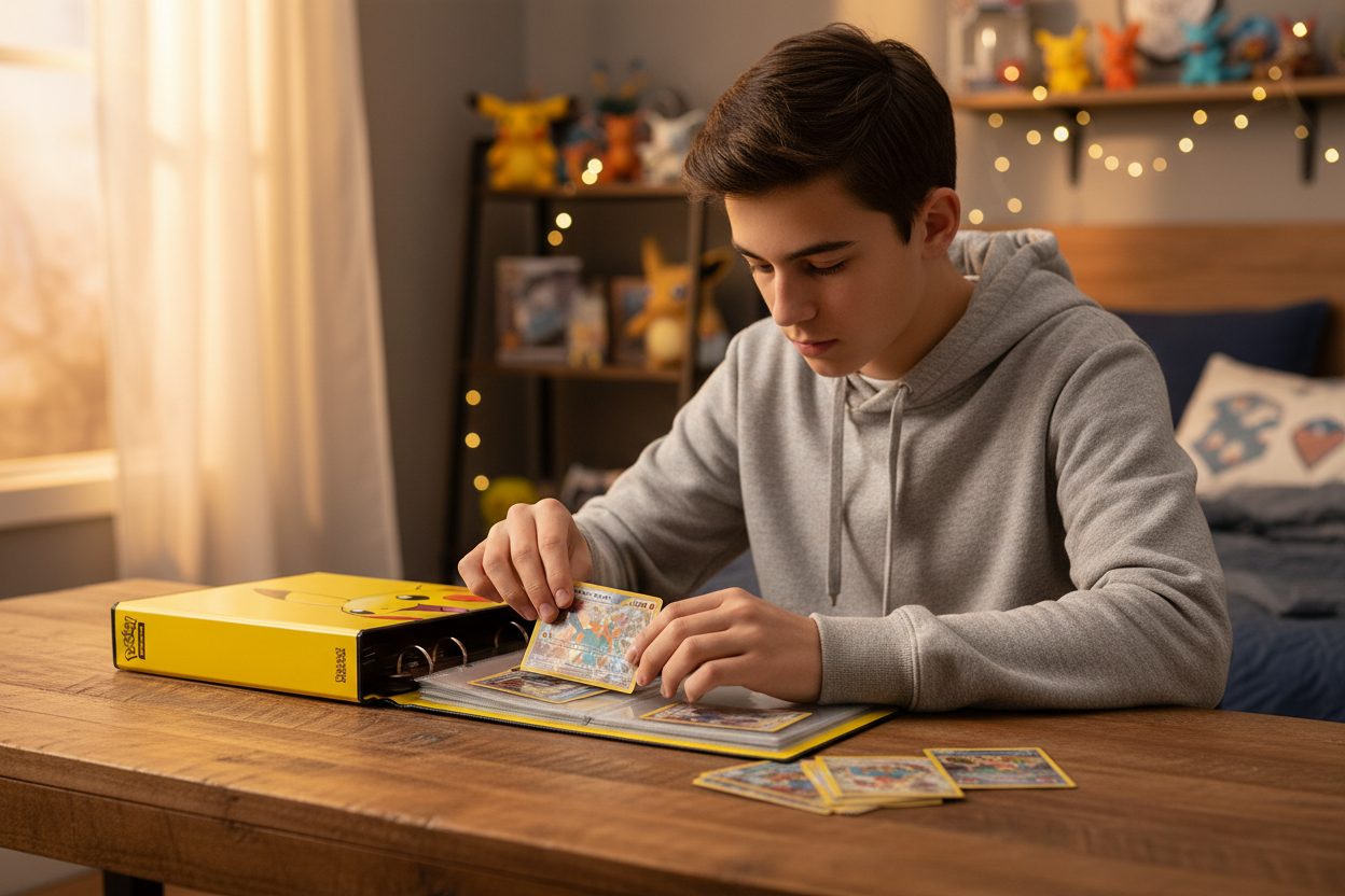 Ultra Pro – Classeur A4 Pokémon Pikachu