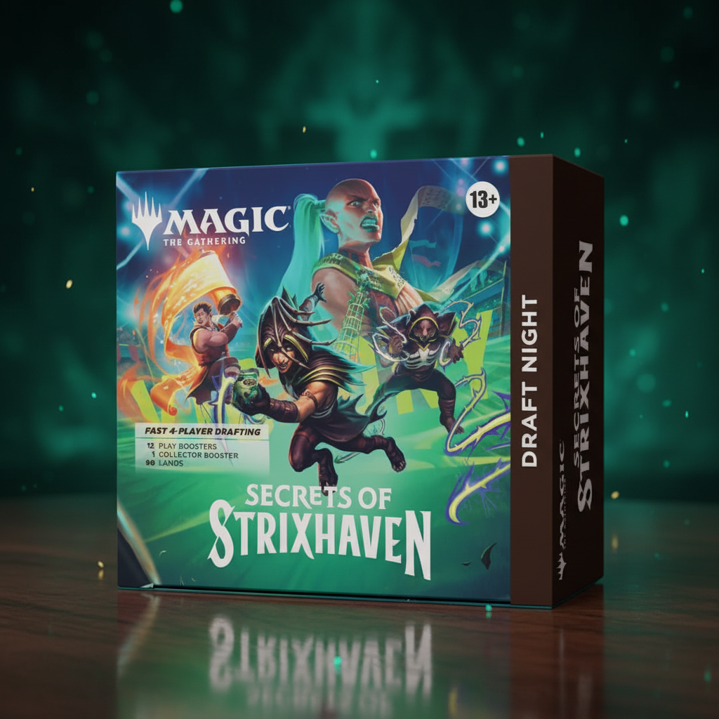 Magic The Gathering – Secrets of Strixhaven Draft Night EN