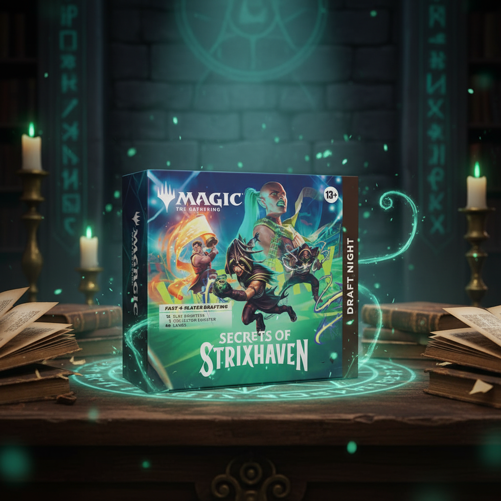 Magic The Gathering – Secrets of Strixhaven Draft Night EN