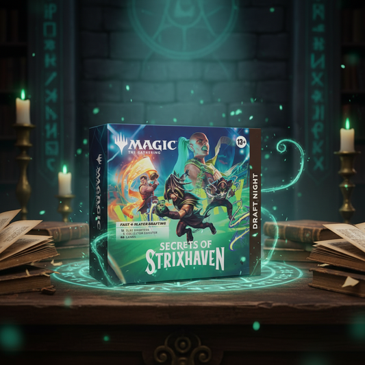 Magic The Gathering – Secrets of Strixhaven Draft Night EN