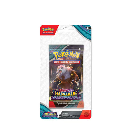 Pokémon EV06 Mascarade Crépusculaire – Booster 10 cartes (FR)