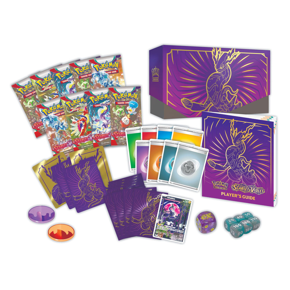 Pokémon JCC – Écarlate & Violet – Coffret Dresseur d’Élite (SV01)