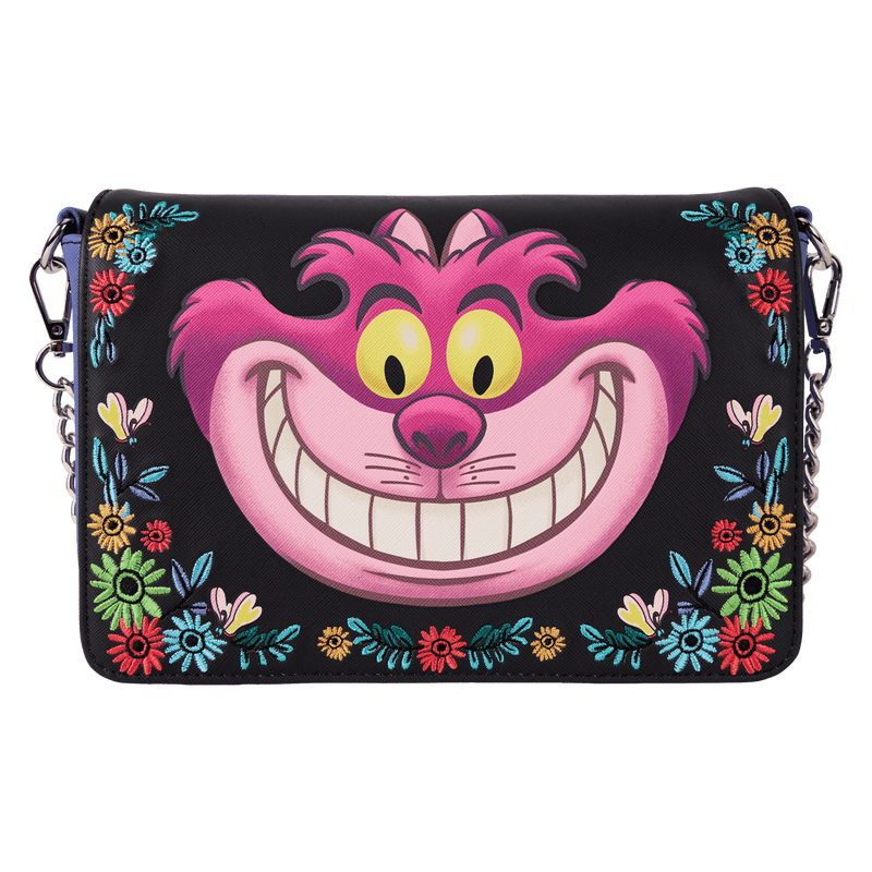 DISNEY - Chat du Cheshire - Sac bandoulière Loungefly