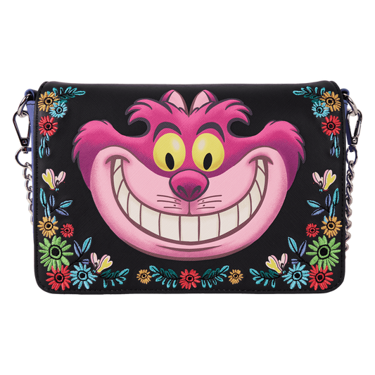 DISNEY - Chat du Cheshire - Sac bandoulière Loungefly
