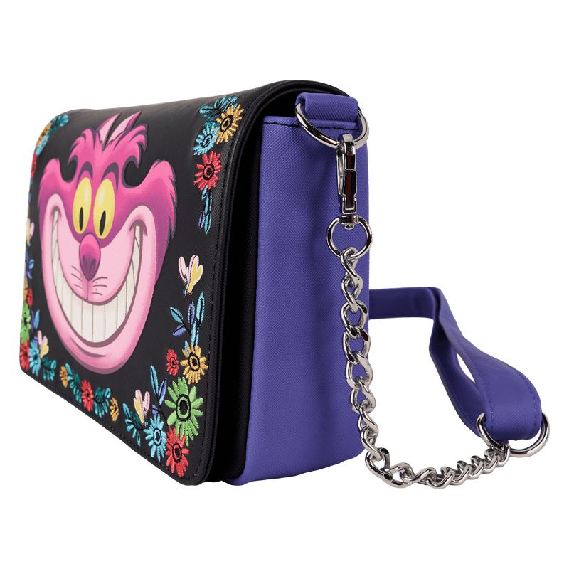 DISNEY - Chat du Cheshire - Sac bandoulière Loungefly