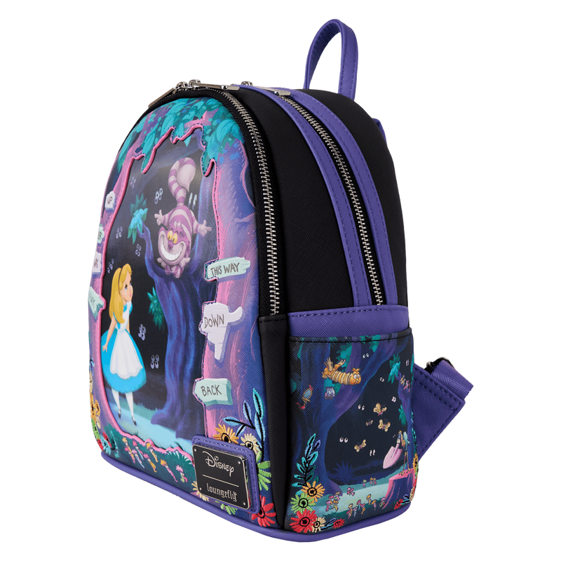 DISNEY - Alice au Pays des Merveilles - Mini Sac à Dos LoungeFly