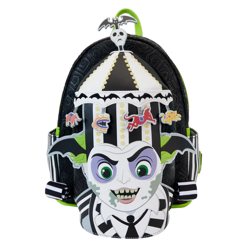 Beetlejuice Loungefly Mini Sac à Dos Carousel Light Up
