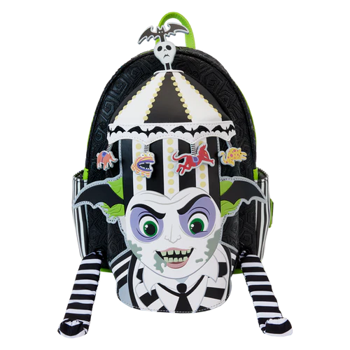 Beetlejuice Loungefly Mini Sac à Dos Carousel Light Up
