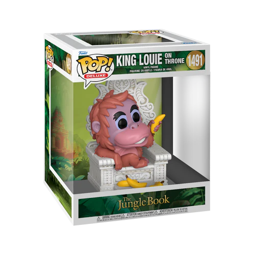 Boîte officielle Funko POP Roi Louie 1491 – Disney