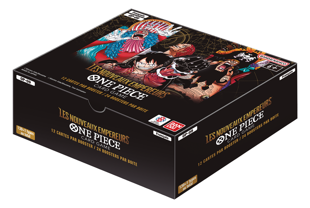 ONE PIECE - OP09 Display 24 Boosters - FR