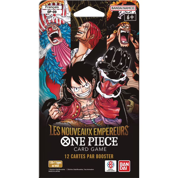 ONE PIECE - OP09 Boosters Blister - FR