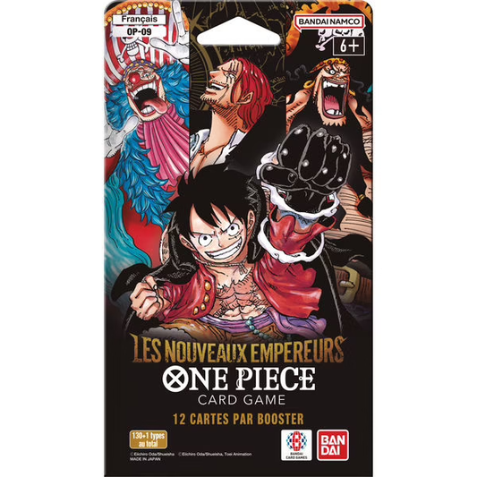 ONE PIECE - OP09 Boosters Blister - FR