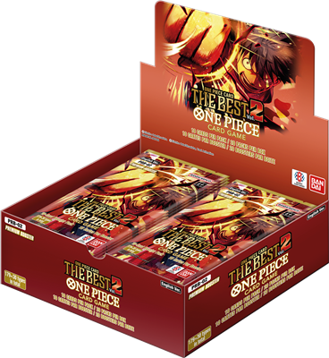 ONE PIECE - PRB-02  Display 20 Boosters - FR