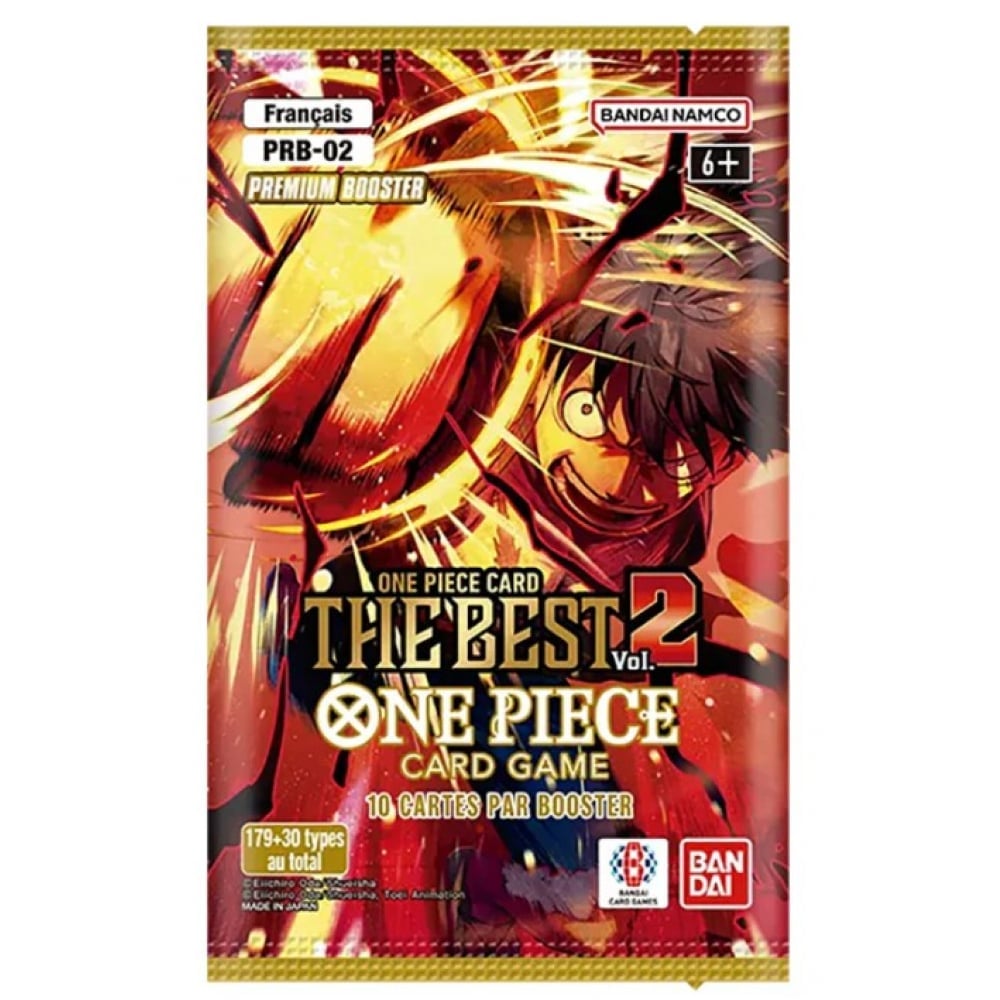 ONE PIECE - PRB-02  Display 20 Boosters - FR
