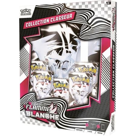 Pokémon EV 10.5 – Collection Classeur Flamme Blanche FR