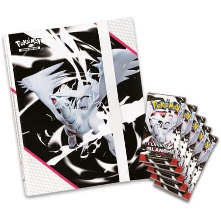 Pokémon EV 10.5 – Collection Classeur Flamme Blanche FR