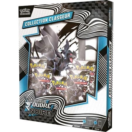 Pokémon EV 10.5 – Collection Classeur Foudre Noire FR