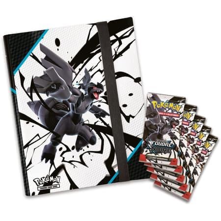 Pokémon EV 10.5 – Collection Classeur Foudre Noire FR
