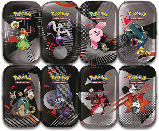 Pokémon EV 10.5 – Mini Tin (8 visuels) FR