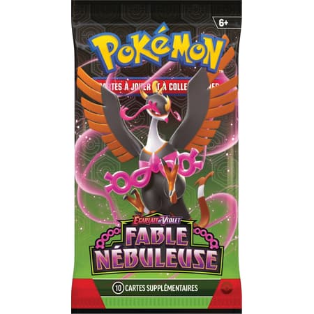 Pokémon – Bundle 6.5 Fable Nébuleuse – Lot de 6 Boosters – Version Française (FR)