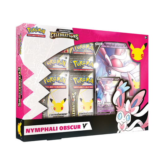 Pokémon Célébrations – Coffret Nymphali (25e Anniversaire)