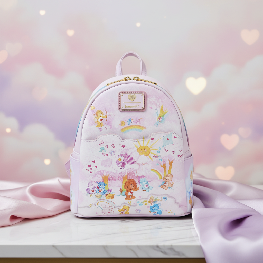 LES BISOUNOURS - Cousins Cloud Crew - Mini Sac à Dos LoungeFly