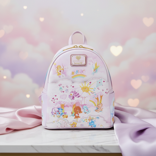 LES BISOUNOURS - Cousins Cloud Crew - Mini Sac à Dos LoungeFly