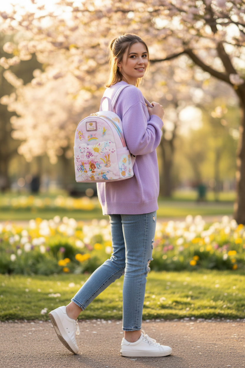 LES BISOUNOURS - Cousins Cloud Crew - Mini Sac à Dos LoungeFly