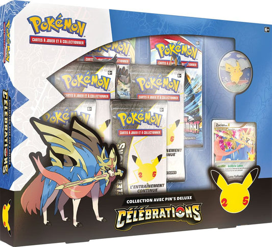 Pokémon JCC – Collection Célébrations : Zacian