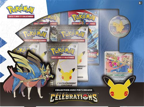 Pokémon JCC – Collection Célébrations : Zacian