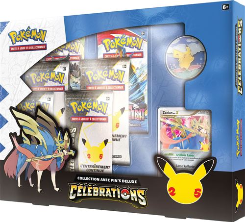 Pokémon JCC – Collection Célébrations : Zacian