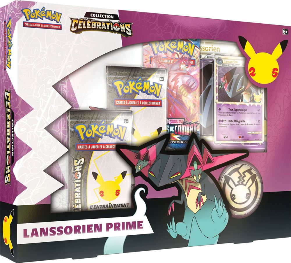 Pokémon JCC – Collection Célébrations : Lanssorien Prime