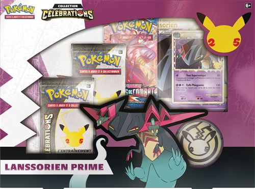 Pokémon JCC – Collection Célébrations : Lanssorien Prime