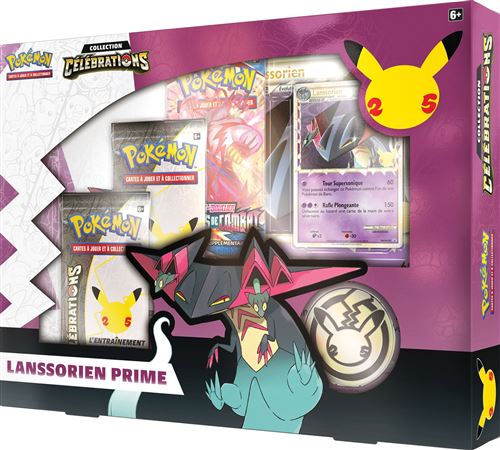 Pokémon JCC – Collection Célébrations : Lanssorien Prime
