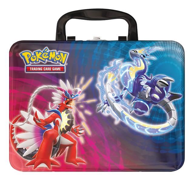 Pokémon JCC – Coffre aux trésors Écarlate et Violet (FR) – Boîtier Métallique Collector